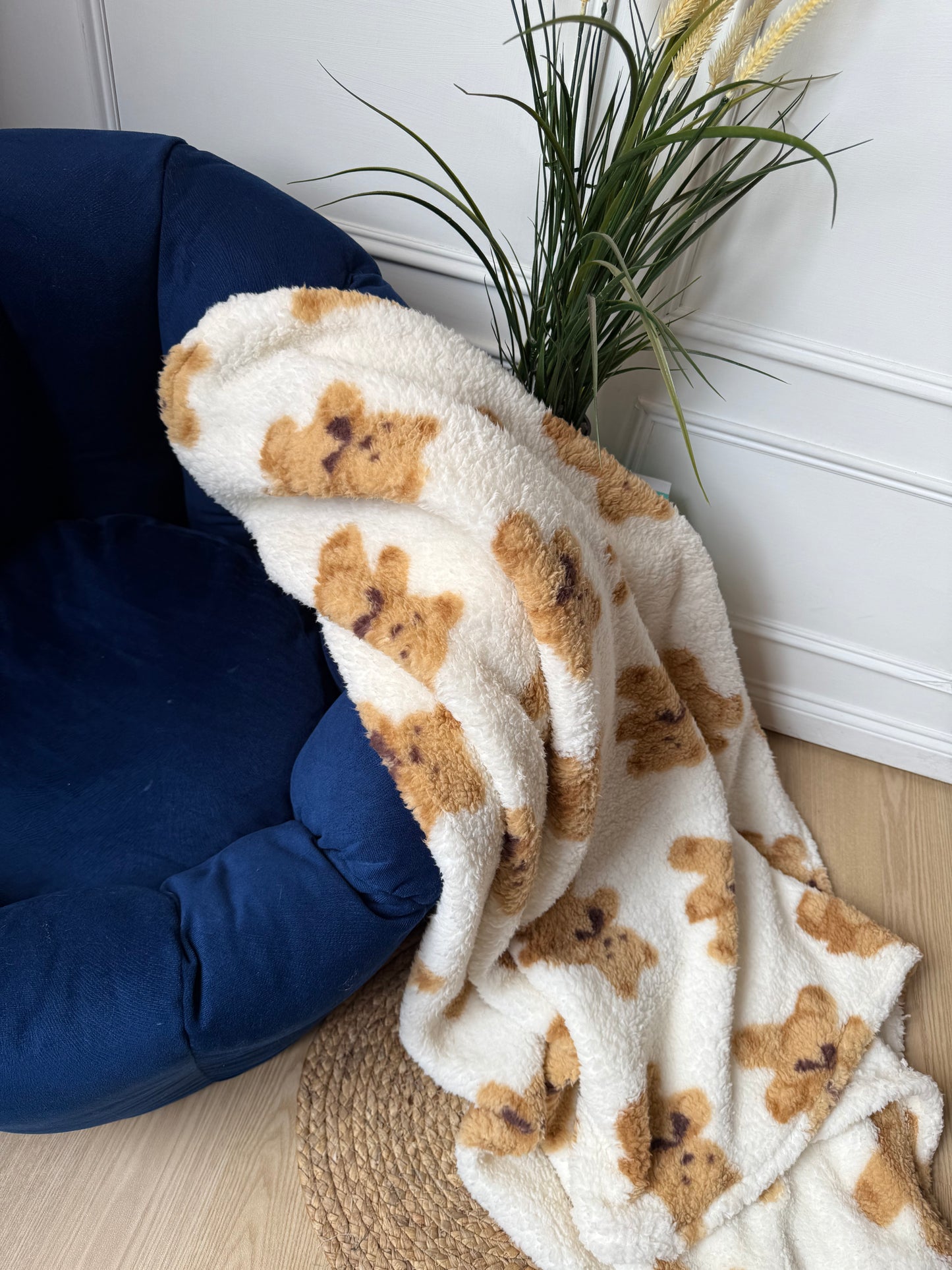 Manta Teddy Bear