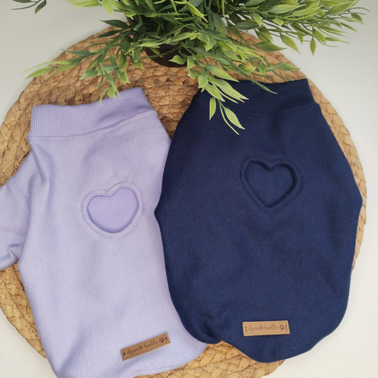 Polera Basic corazón